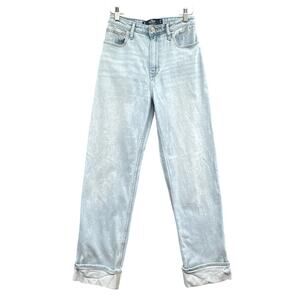 VTG Y2K Levis 515 Jeans 6L Bootcut Stretch Streetwear Button Pocket Bling Grunge